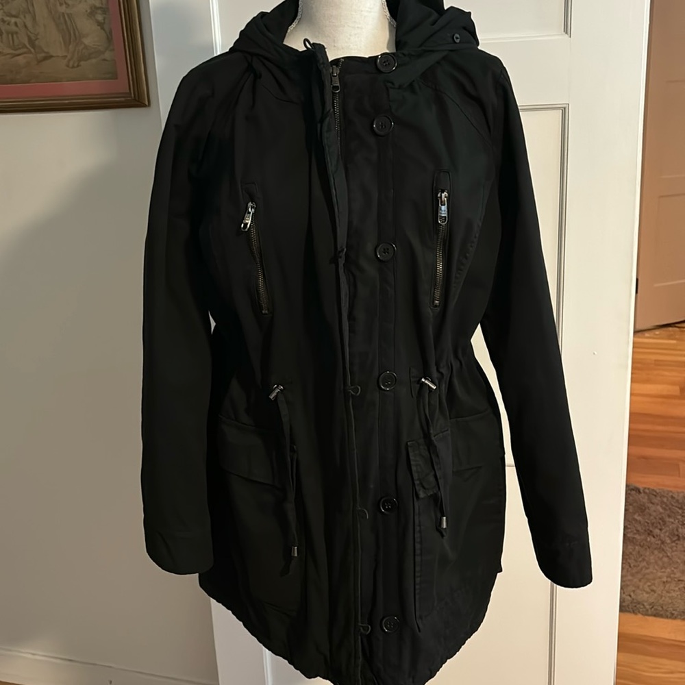 Hooded jacket